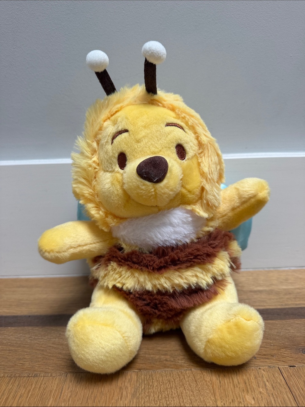 Winnie the Poh butterfly 9” plush